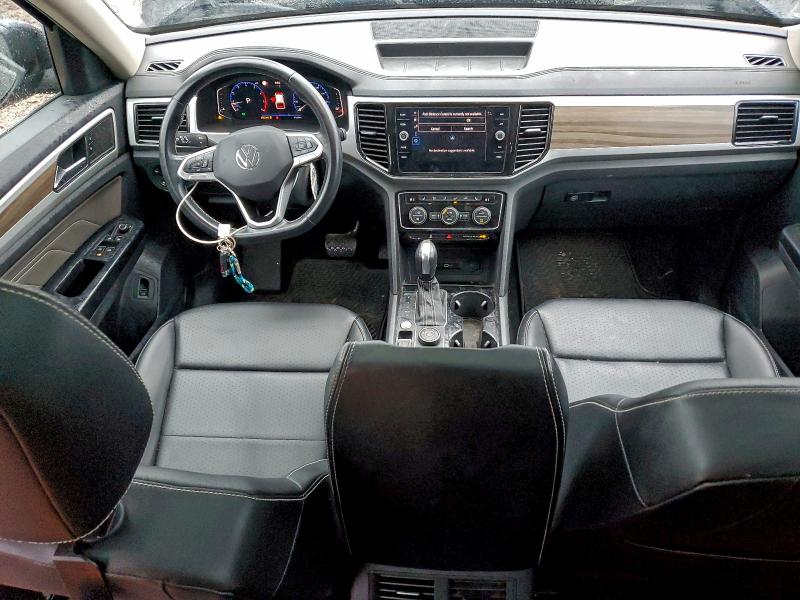 Photo 8 from auction – 2021 VOLKSWAGEN ATLAS SEL with VIN 1V2BR2CA2MC559776