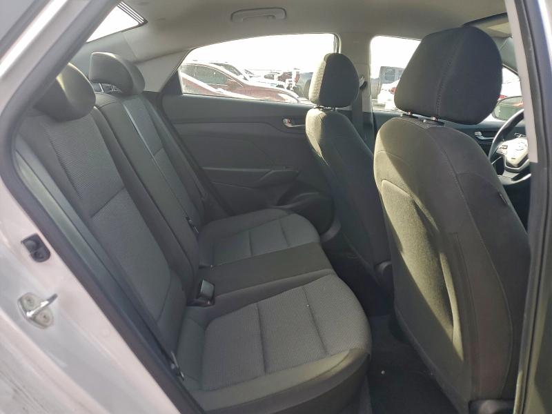 Photo 10 from auction – 2021 HYUNDAI ACCENT SE with VIN 3KPC24A6XME138949