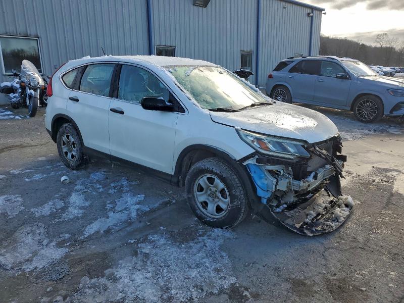 Photo 4 from auction – 2015 HONDA CR-V LX with VIN 5J6RM4H33FL005342