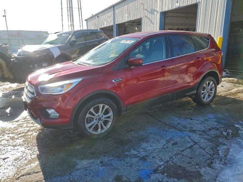 FORD ESCAPE SE 2017 with VIN 1FMCU9GD3HUE44424 - Photo from auction
