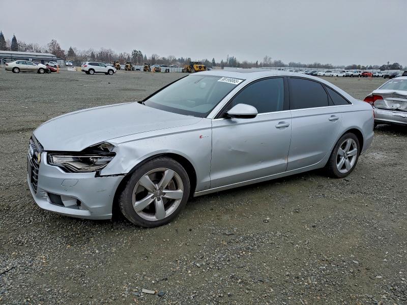 AUDI A6 PREMIUM 2012 with VIN WAUGGAFC6CN145324 - Photo from auction