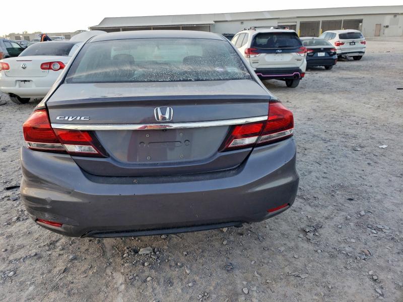 Photo 6 from auction – 2015 HONDA CIVIC EX with VIN 19XFB2F8XFE114407