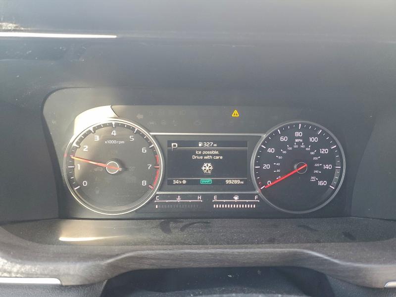 Photo 9 from auction – 2022 KIA SORENTO EX with VIN 5XYRHDLF0NG091327