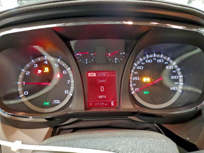Photo 9 from auction – 2017 GMC TERRAIN SL with VIN 2GKFLUEK7H6281613