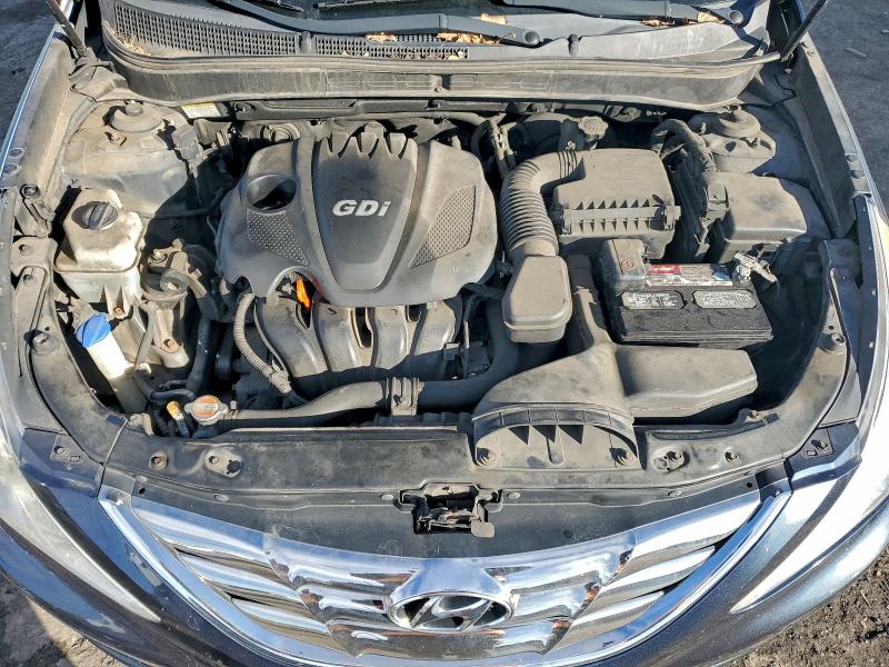 Photo 11 from auction – 2013 HYUNDAI SONATA with VIN 5NPEC4AC7DH534022
