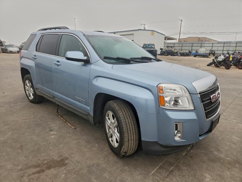 Photo 4 from auction – 2015 GMC TERRAIN SL with VIN 2GKFLWEK0F6339814