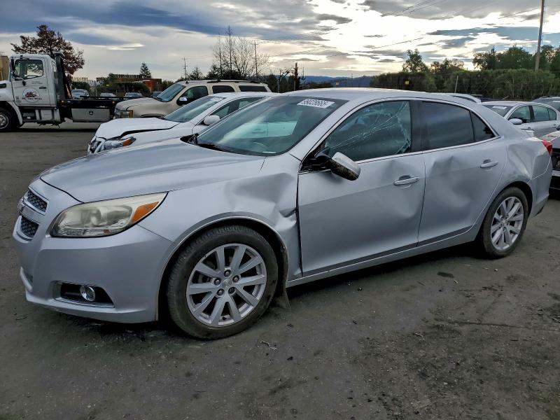 CHEVROLET MALIBU 2LT 2013 with VIN 1G11E5SA1DF304636 - Photo from auction