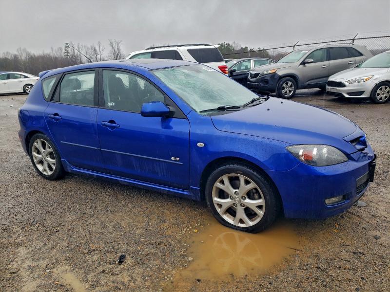 Photo 4 from auction – 2007 MAZDA 3 HATCHBAC with VIN JM1BK343871634749