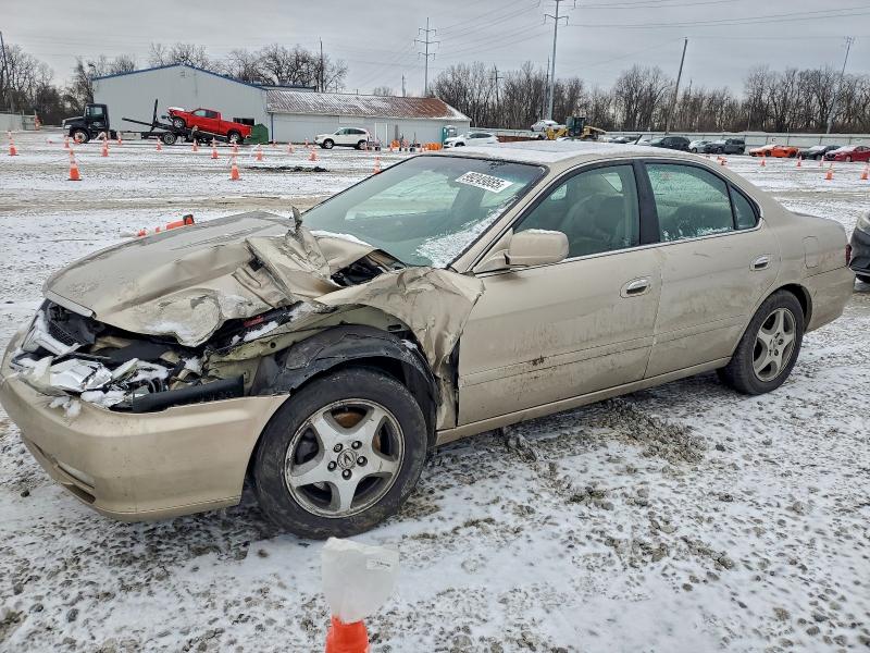 Photo 1 from auction – 2003 ACURA 3.2TL with VIN 19UUA56773A082051