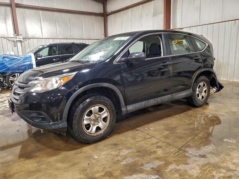 HONDA CR-V LX 2013 with VIN 2HKRM4H33DH662990 - Photo from auction
