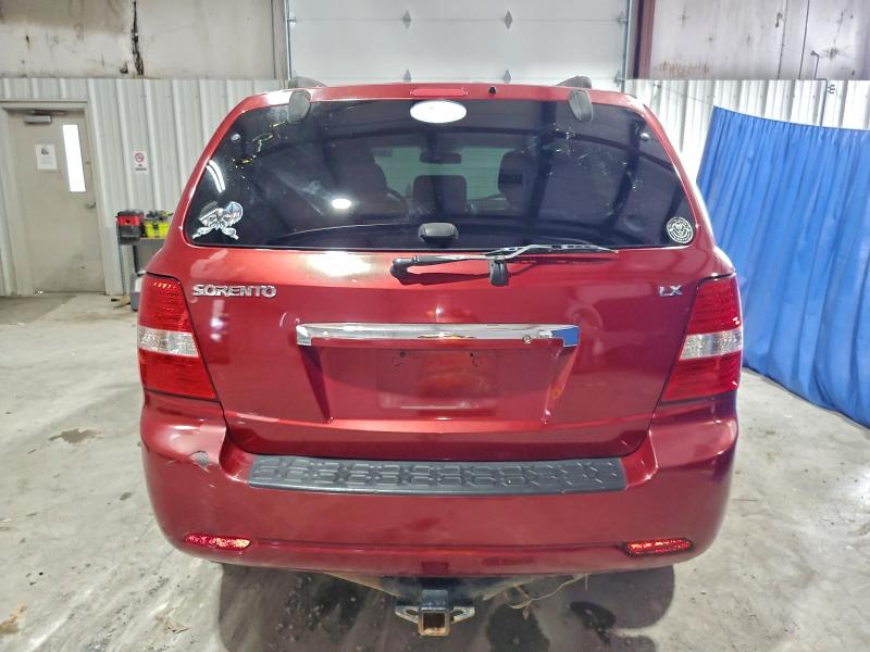 Photo 6 from auction – 2008 KIA SORENTO EX with VIN KNDJD735385809757