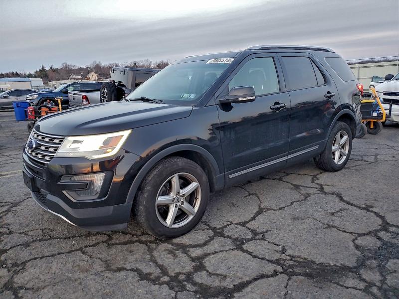 FORD EXPLORER X 2016 with VIN 1FM5K8D89GGA81611 - Photo from auction