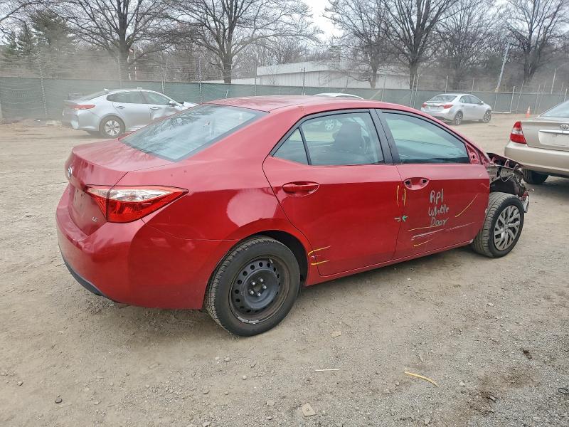 Photo 3 from auction – 2018 TOYOTA COROLLA with VIN 2T1BURHE2JC086369