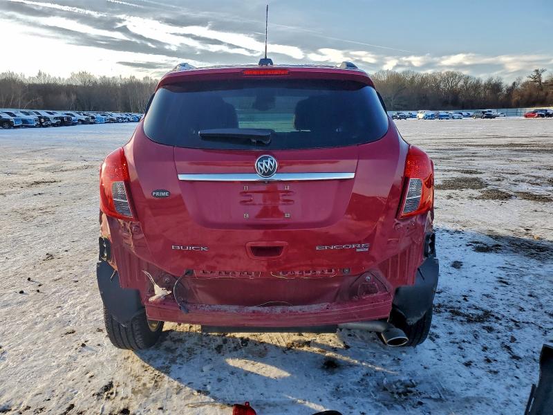 Photo 6 from auction – 2015 BUICK ENCORE CON with VIN KL4CJFSB5FB269548