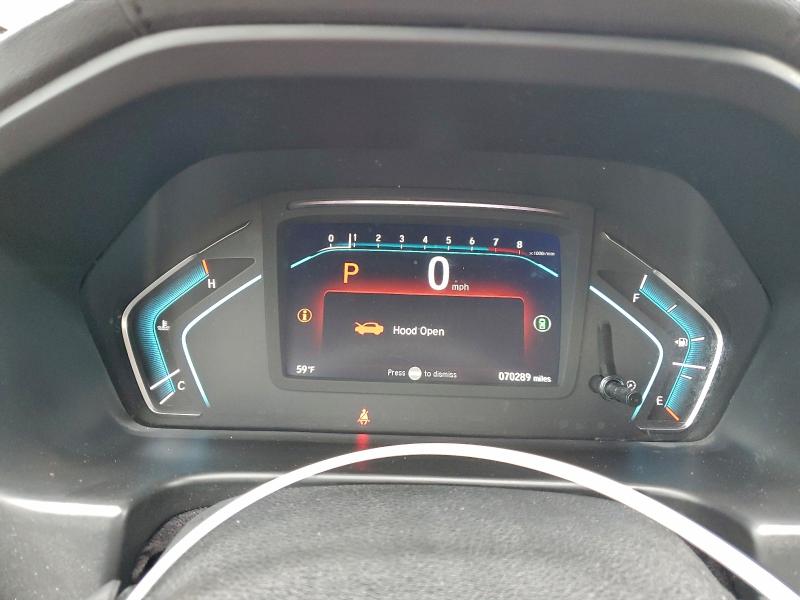 Photo 9 from auction – 2023 HONDA ODYSSEY EX with VIN 5FNRL6H6XPB035957
