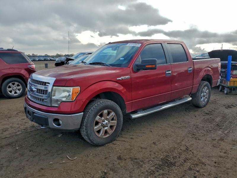 FORD F150 SUPER 2014 with VIN 1FTFW1EF6EKG49440 - Photo from auction