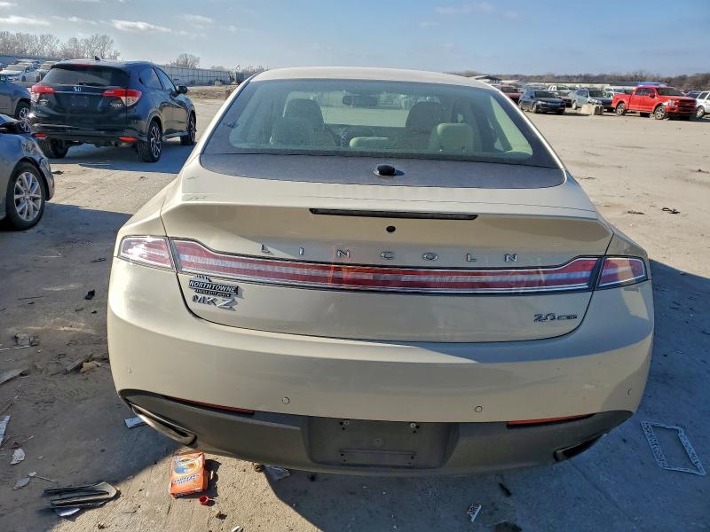 Photo 6 from auction – 2015 LINCOLN MKZ with VIN 3LN6L2G9XFR617962