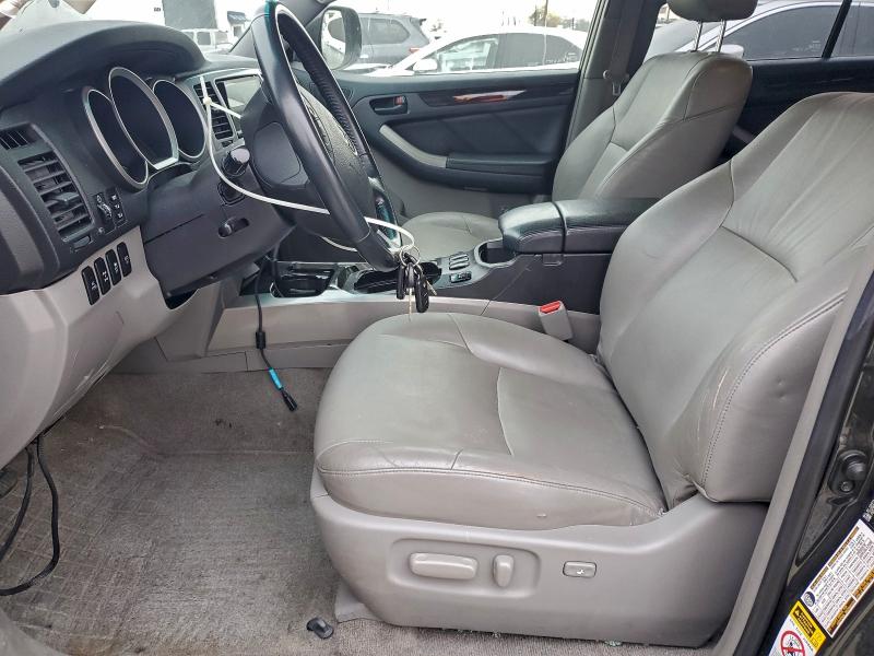 Photo 7 from auction – 2008 TOYOTA 4RUNNER LI with VIN JTEBT17R08K003650