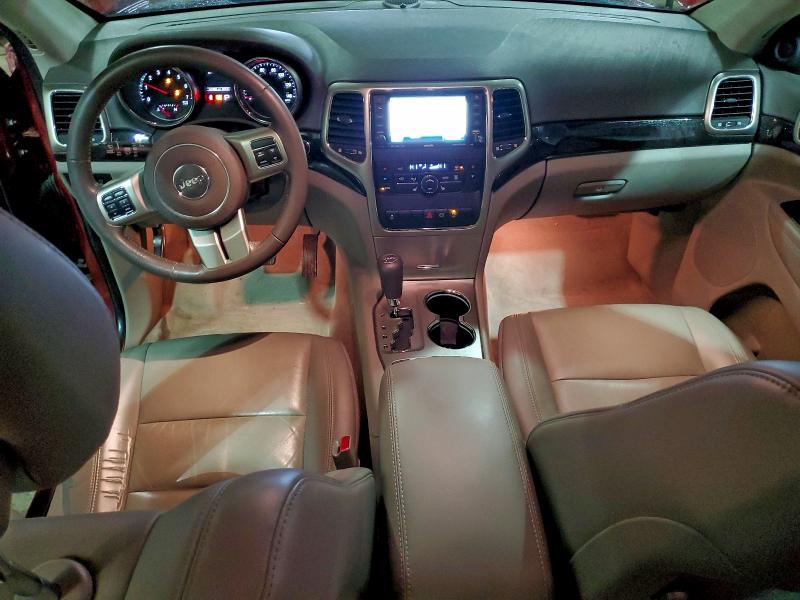 Photo 8 from auction – 2011 JEEP GRAND CHER with VIN 1J4RR4GGXBC596138