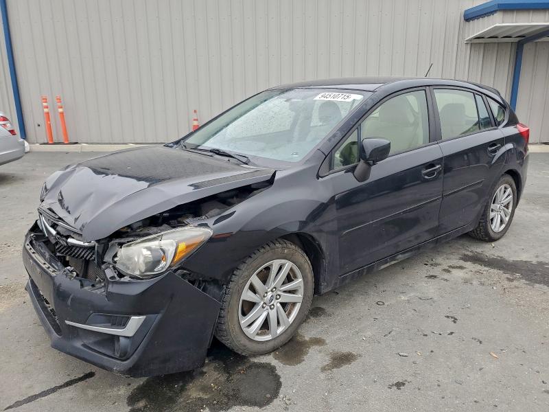 SUBARU IMPREZA PR 2015 with VIN JF1GPAC61F8318709 - Photo from auction