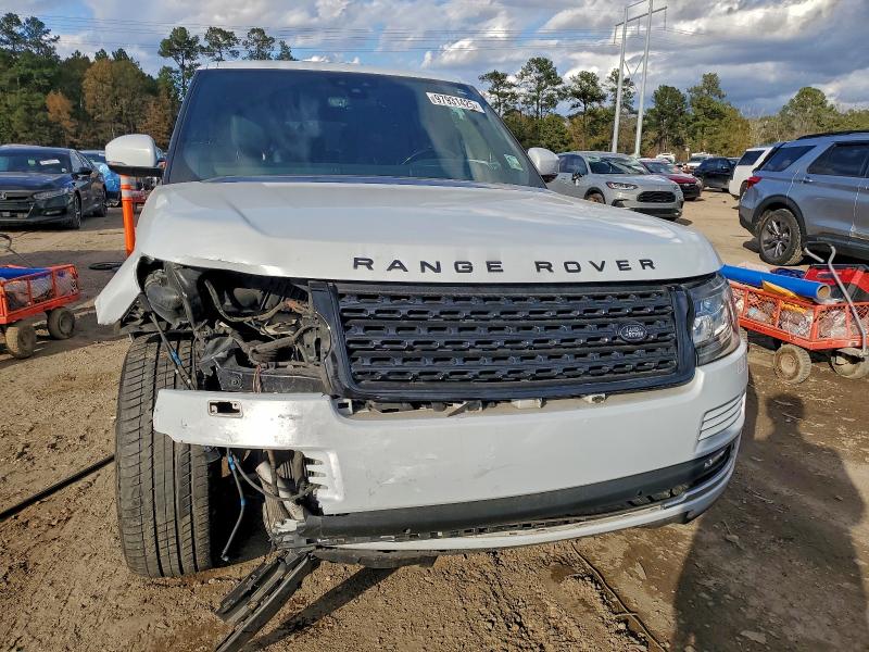 Photo 5 from auction – 2017 LAND ROVER RANGE ROVER with VIN SALGS2FE3HA328714