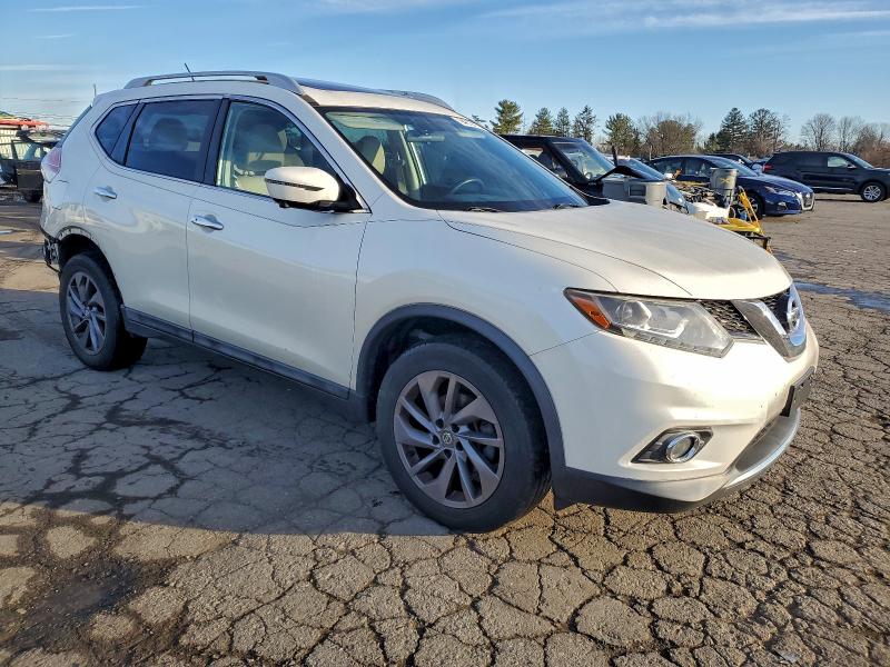 Photo 4 from auction – 2016 NISSAN ROGUE S with VIN 5N1AT2MV4GC841529