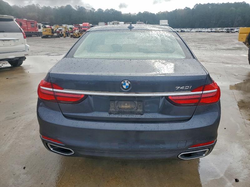 Zdjęcie 6 z aukcji – 2017 BMW 740 I z VIN WBA7E2C55HG739898
