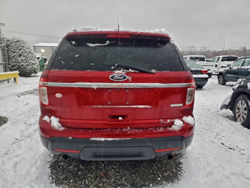 Photo 6 from auction – 2014 FORD EXPLORER with VIN 1FM5K7B99EGA60485