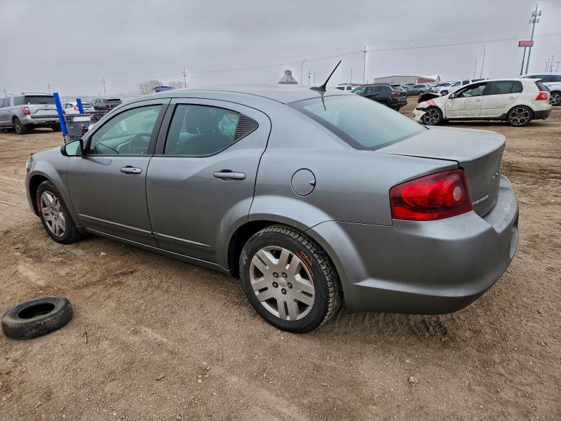 Photo 2 from auction – 2013 DODGE AVENGER SE with VIN 1C3CDZABXDN773223