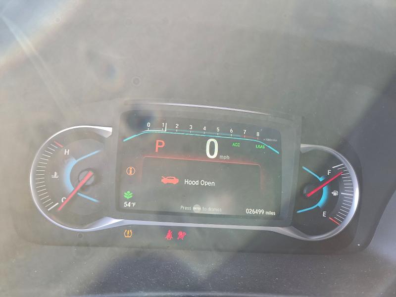 Photo 9 from auction – 2022 HONDA PILOT TOUR with VIN 5FNYF5H67NB017538
