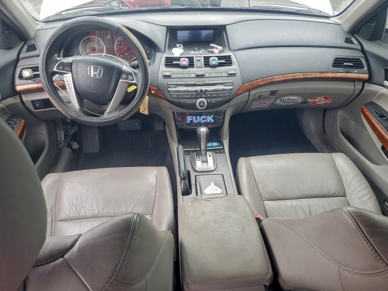 Photo 8 from auction – 2011 HONDA ACCORD EXL with VIN 1HGCP2F82BA079140