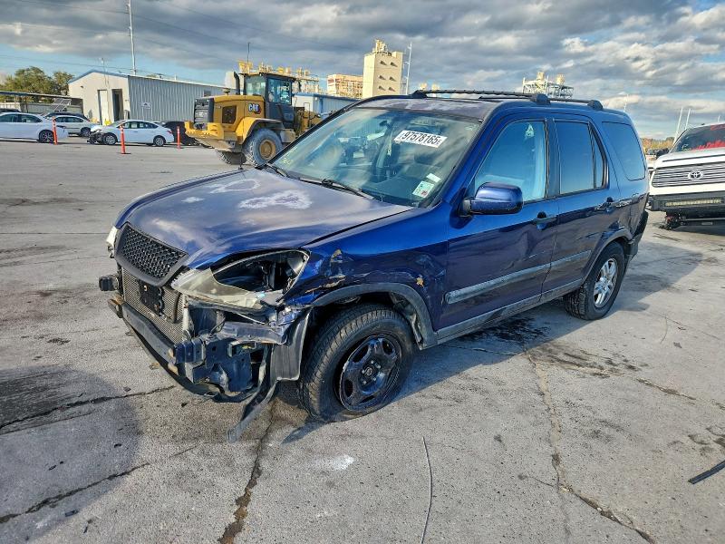 HONDA CR-V EX 2004 with VIN JHLRD78864C012949 - Photo from auction