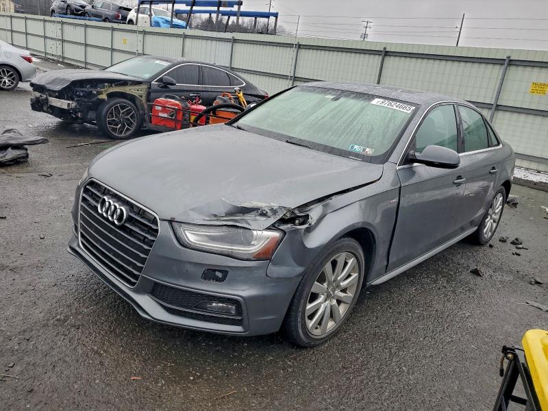 AUDI A4 PREMIUM 2015 with VIN WAUBFAFL6FN039229 - Photo from auction