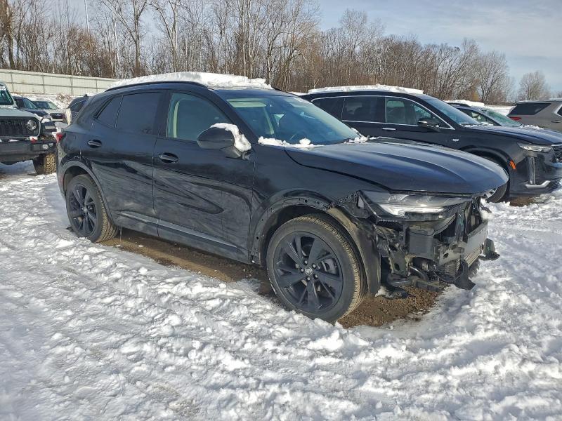 Photo 4 from auction – 2022 BUICK ENVISION E with VIN LRBFZPR45ND168472