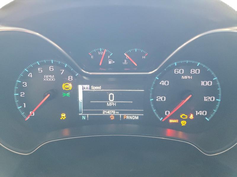 Photo 9 from auction – 2015 CHEVROLET IMPALA with VIN 2G1125S35F9137624