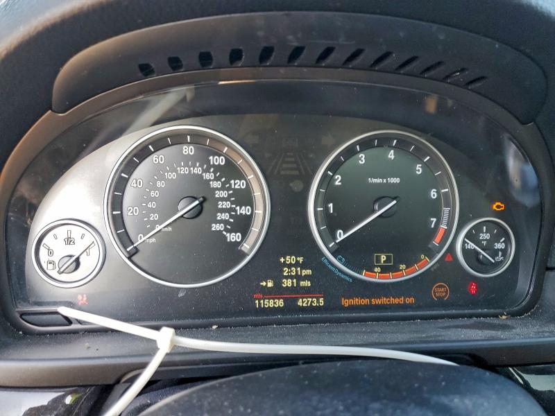 Photo 9 from auction – 2012 BMW 535 XI with VIN WBAFU7C55CDU60425