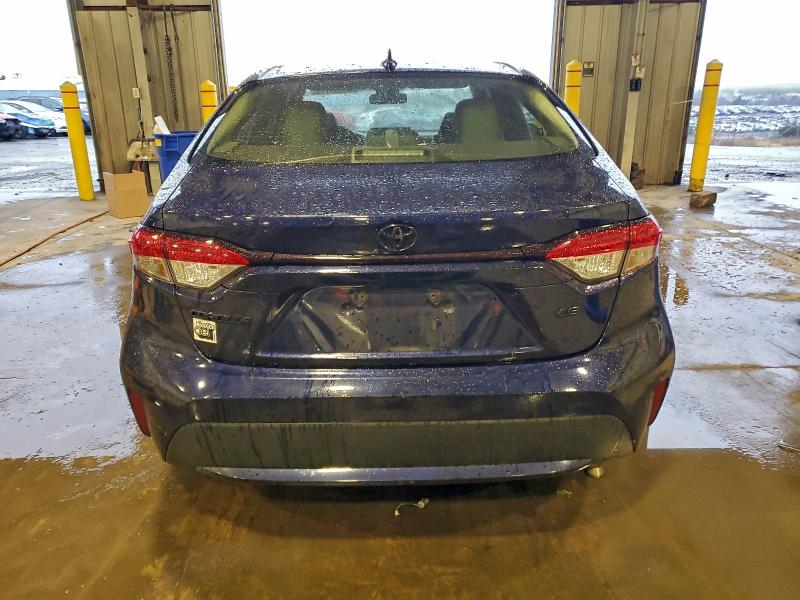 Photo 6 from auction – 2022 TOYOTA COROLLA LE with VIN JTDEPMAE0NJ193450