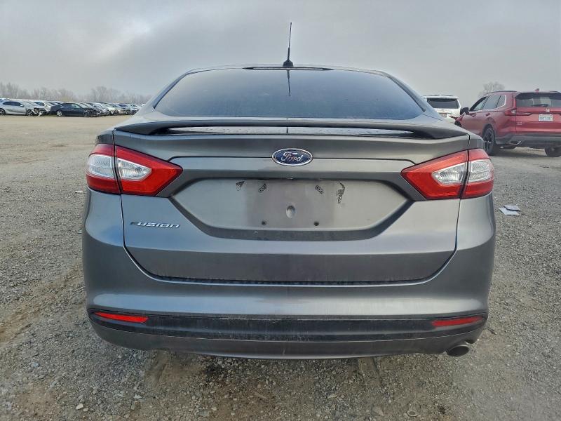 Photo 6 from auction – 2014 FORD FUSION SE with VIN 3FA6P0H71ER151224