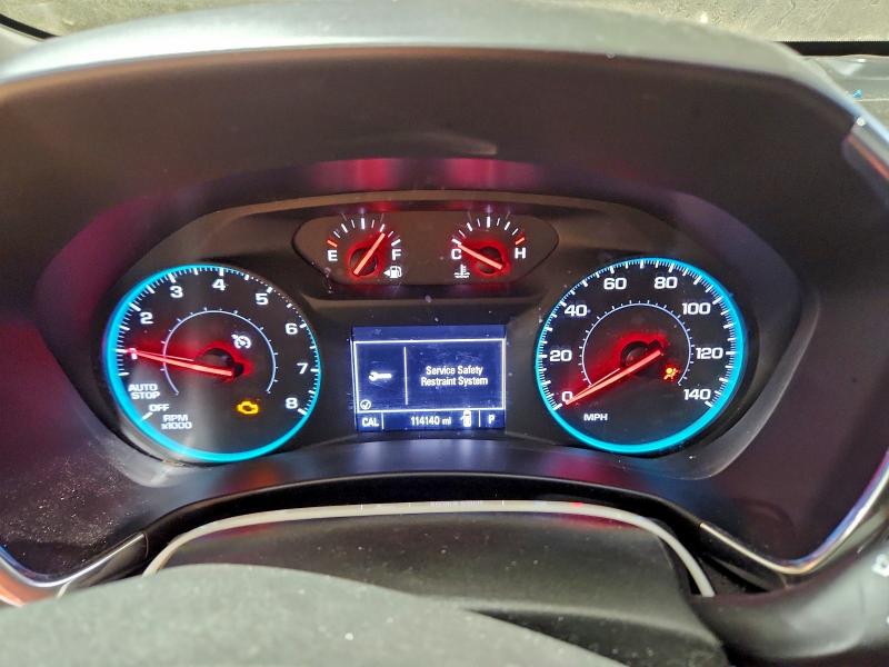 Photo 9 from auction – 2018 CHEVROLET EQUINOX LT with VIN 3GNAXJEVXJS633827