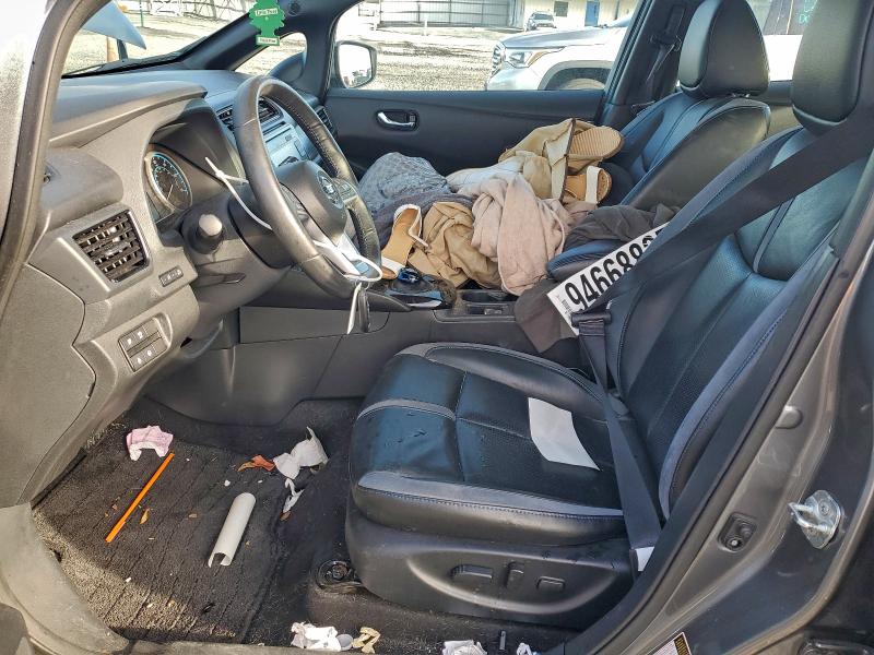 Photo 7 from auction – 2018 NISSAN LEAF S with VIN 1N4AZ1CP7JC305462