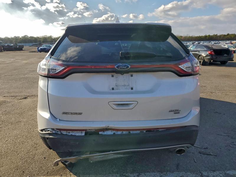 Photo 6 from auction – 2017 FORD EDGE SEL with VIN 2FMPK4J86HBB54254