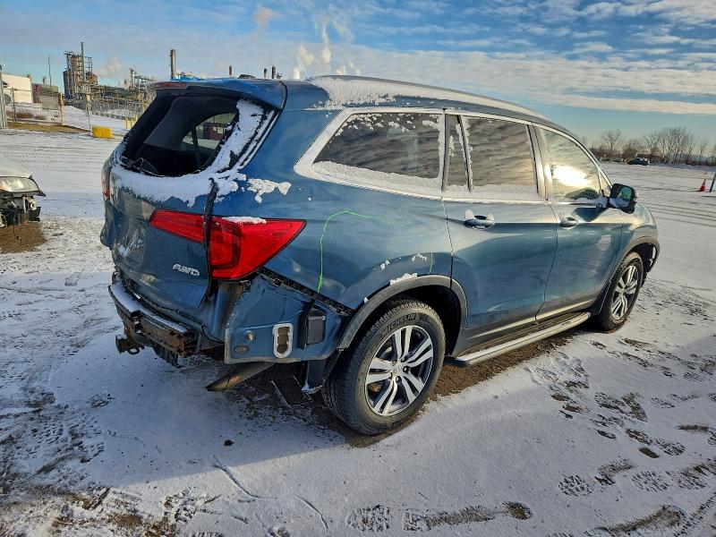 Photo 3 from auction – 2016 HONDA PILOT EXL with VIN 5FNYF6H58GB507289