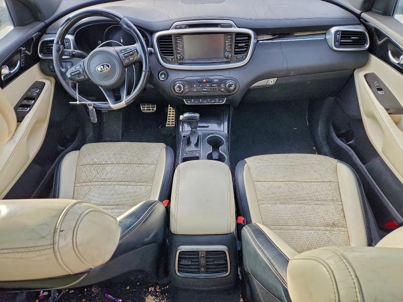Photo 8 from auction – 2016 KIA SORENTO SX with VIN 5XYPK4A55GG101002