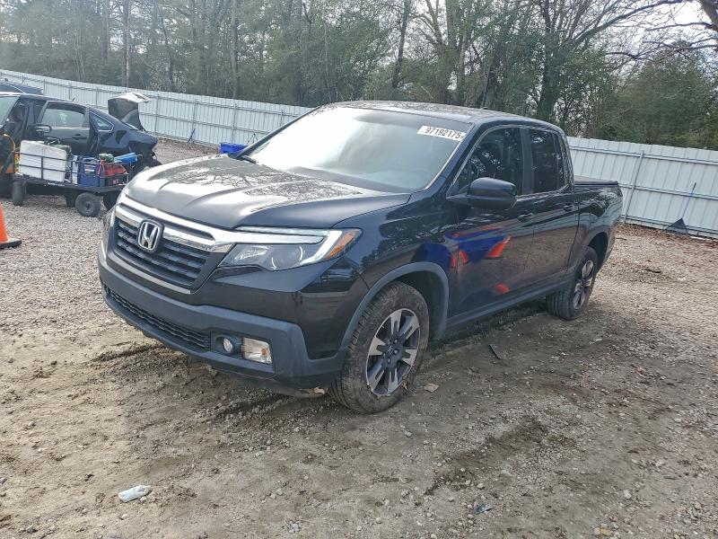 HONDA RIDGELINE 2019 with VIN 5FPYK3F64KB013517 - Photo from auction