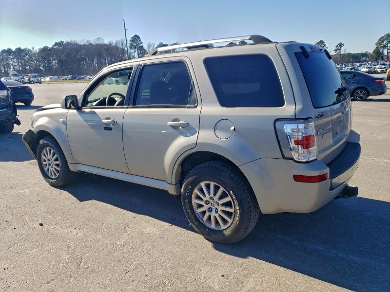 Photo 2 from auction – 2009 MERCURY MARINER PR with VIN 4M2CU87G59KJ23498