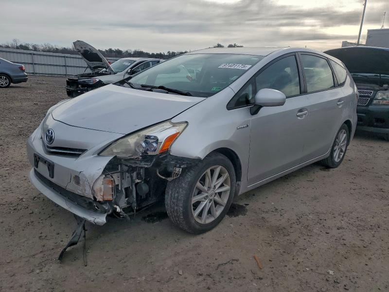 TOYOTA PRIUS V 2012 with VIN JTDZN3EU8C3023017 - Photo from auction