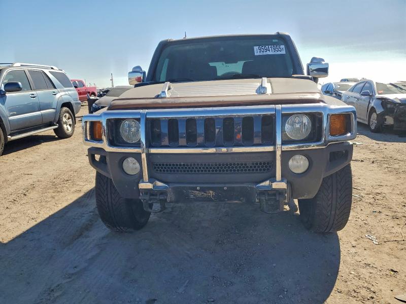 Photo 5 from auction – 2007 HUMMER H3 with VIN 5GTDN13E778114467