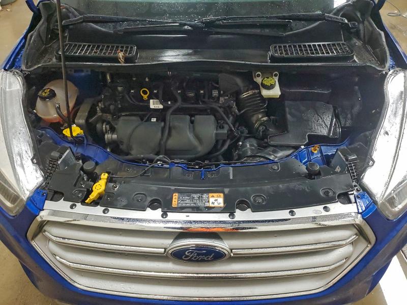 Photo 12 from auction – 2017 FORD ESCAPE SE with VIN 1FMCU0G91HUE93077