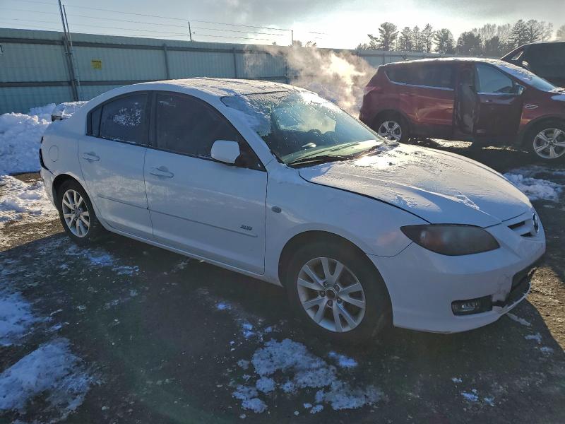 Photo 4 from auction – 2008 MAZDA 3 S with VIN JM1BK324681828645