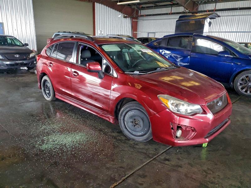 Photo 4 from auction – 2014 SUBARU IMPREZA SP with VIN JF1GPAL69E8242851
